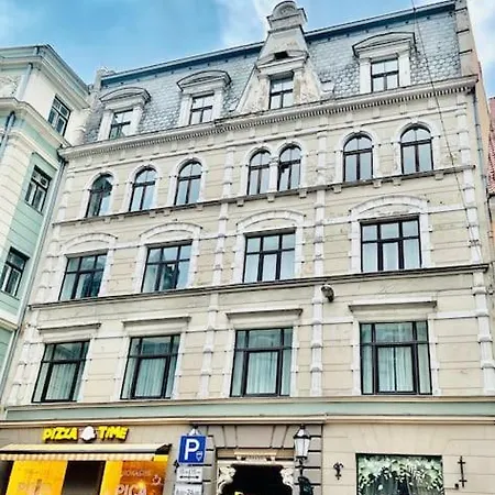 Modern Gem In Riga's Old Town 公寓 里加