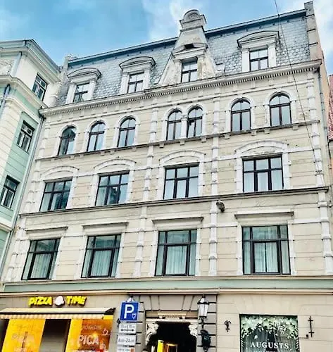 Modern Gem In Riga's Old Town Apartment Riga