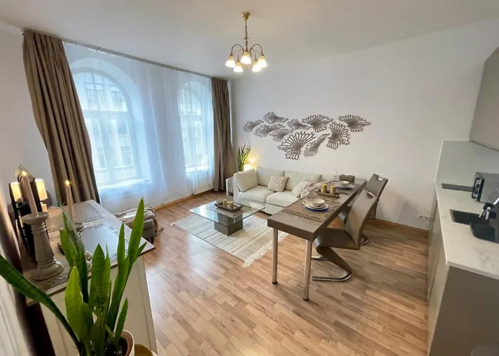 Dzīvoklis Modern Gem In Riga's Old Town Riga