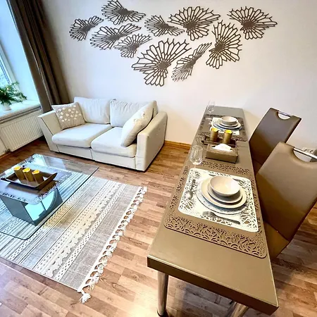 Modern Gem In Riga's Old Town Apartment