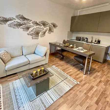 Modern Gem In Riga's Old Town Apartment