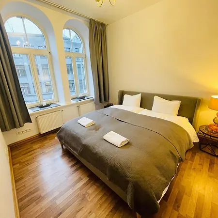 Modern Gem In Riga's Old Town Apartment *